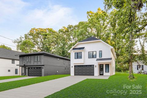 A home in Charlotte