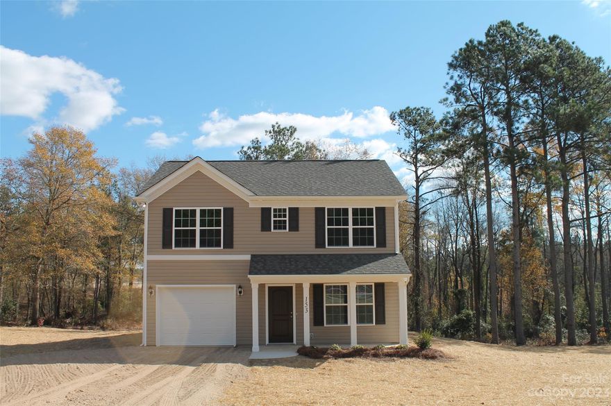 New construction with nearly 1400 sq. ft. Fantastic floor plan with 3 bedrooms 2.5 baths. The main level has beautiful laminate flooring and granite counter tops in the kitchen. Large Primary suite with a walk in closet, nice size secondary bedrooms all on the 2nd level. This beauty has a 1 car garage, patio and more. SS Dishwasher, stove and microwave included. Nice size lot to enjoy all the family gatherings. Maintenance free exterior plus a patio. What a great opportunity to own a new home at a great price.
Buyer may qualify for up to 15K in down payment and closing cost assistance if using Pinnacle Homes preferred lender.