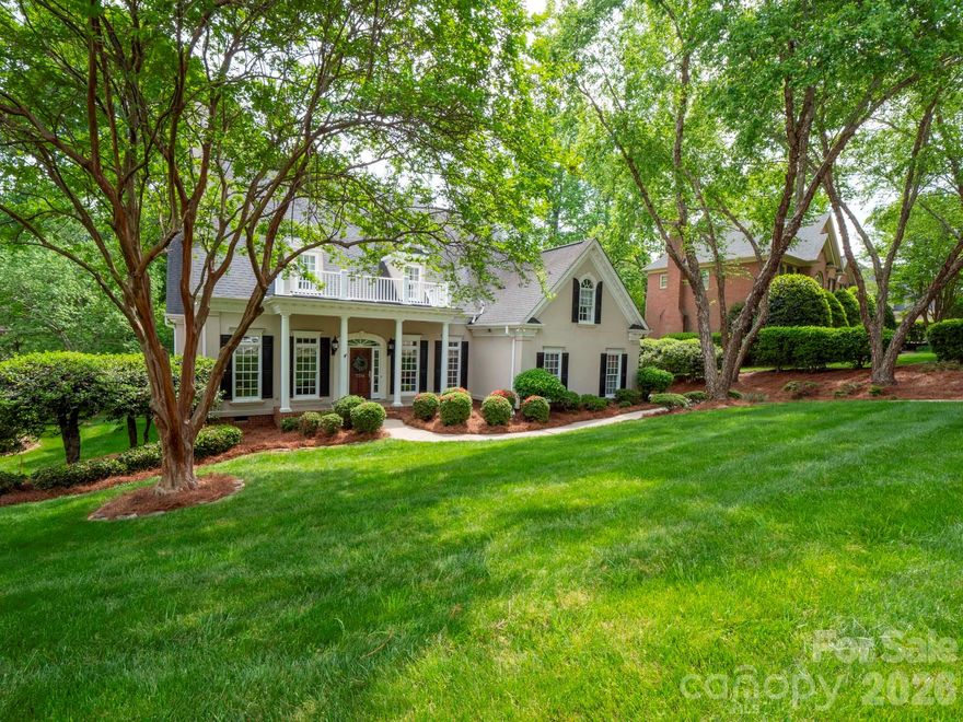 This is a rare opportunity to own a beautifully appointed home in Piper Glen, one of Charlotte’s most sought-after communities. Step inside to a warm and cozy setting with an abundance of natural light! While it's cold out, warm up next to the fireplace in the great room just off the kitchen. Speaking of kitchen, here you'll find custom cabinetry, a large center island, stainless steel appliances, granite countertops, and a designer backsplash. A sun-filled breakfast nook provides the perfect spot to start your day.

The main-level primary suite is a private retreat with a spacious walk-in closet and a spa-like bathroom. Formal living and dining rooms create an elegant setting for entertaining. Upstairs, you’ll find generously sized secondary bedrooms and a versatile bonus room ideal for a home office, playroom, or guest space!

Custom millwork and thoughtful finishes throughout elevate this move-in-ready home with timeless appeal.

Not one ounce of this home was left untouched in terms of maintenance. Even the crawl space is clean as a whistle. 

Ideally located in one of Charlotte’s most desirable areas—this Piper Glen beauty is not to be missed.