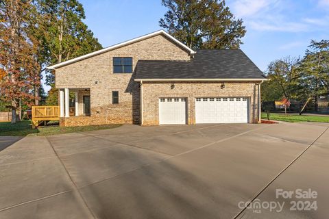 A home in Charlotte