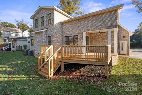 A home in Charlotte