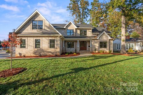 A home in Charlotte