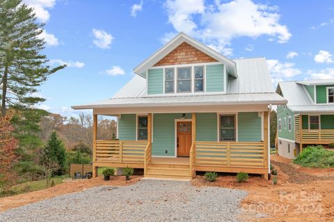 A home in Asheville