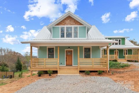 A home in Asheville