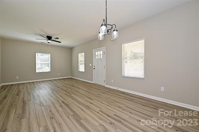 None - Residential Lease