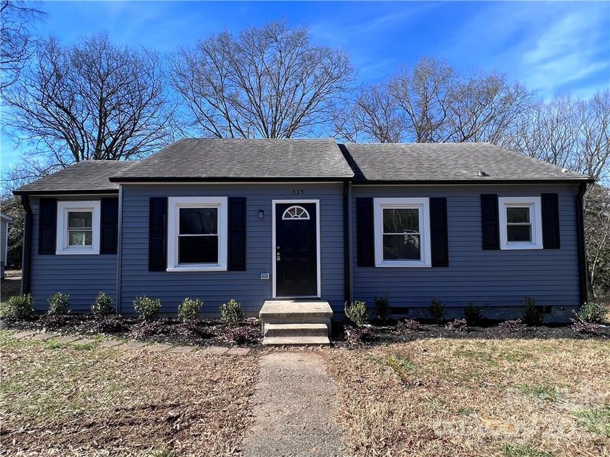 NEWLY REMODELED!!! Don't miss out on this VERY nice home, close to growing, downtown Concord. Also very convenient drive to Carolina Mall. A completely re-designed kitchen and bedroom layout. All new LVP and carpet flooring throughout. Washer and dryer ARE included with the home!