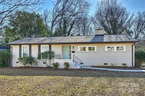 A home in Charlotte