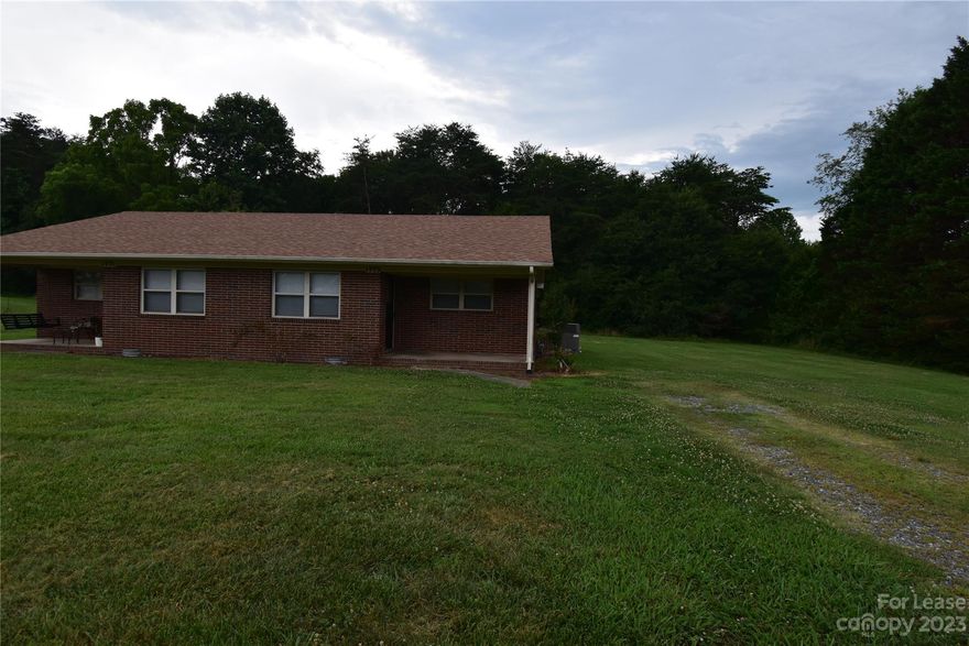 Two Bedroom, one bath end unit! You do share a wall with neighbors and on the other side is woods.  Pets allowed with approval. A year lease is required, the rent is $1100, security deposit is $1100. No smoking. Criminal and Credit Check required- $45 fee.