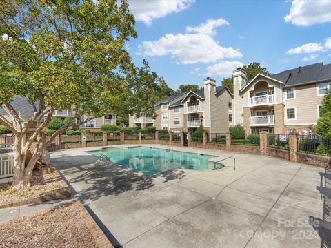 A home in Charlotte