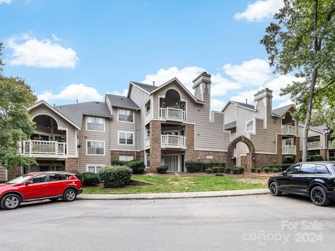 A home in Charlotte