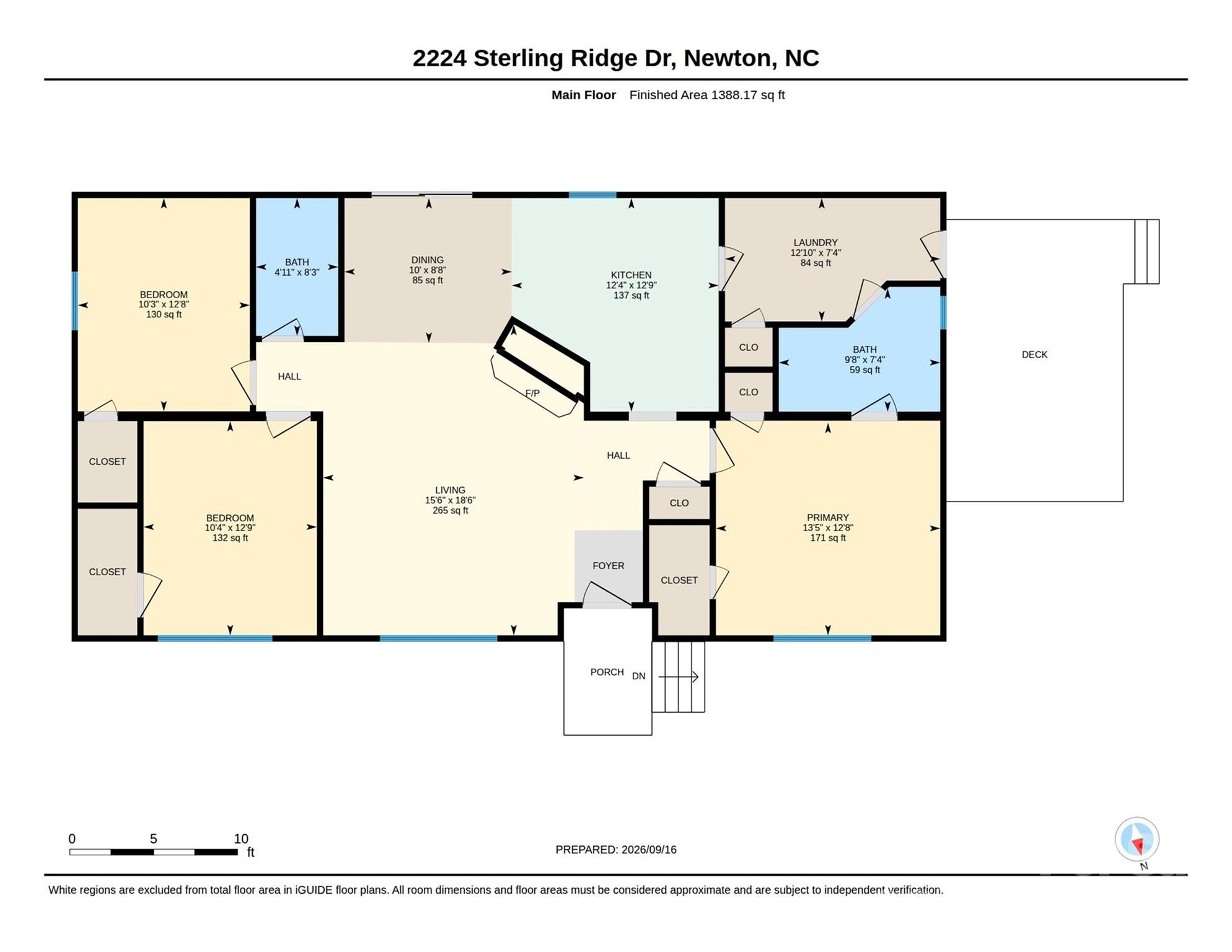 2224 Sterling Ridge Drive