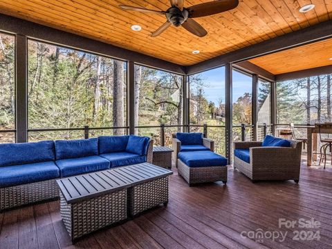 A home in Lake Lure