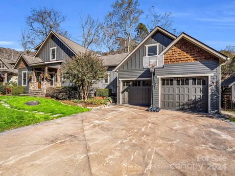 A home in Lake Lure