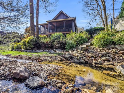 A home in Lake Lure