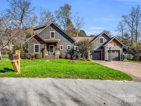 A home in Lake Lure