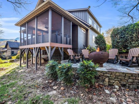 A home in Lake Lure