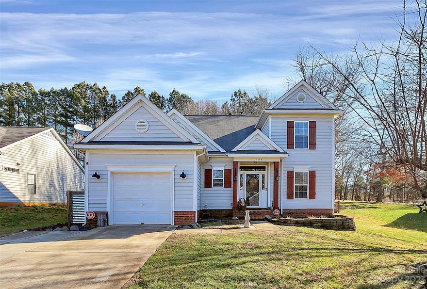 BACK ON THE MARKET!! (at no fault of the seller)Tired after a long day of work? Finished your dinner and too tired to make it to your bedroom? This “model like” home is perfect because the primary bedroom is on the main floor (slippers not included). The 2-story house in question is located in Bradfield Farms! It’s size is 1,800+ square feet, the spacious secondary bedrooms are upstairs creating that ideal balance of a split floor plan and for personal space. Speaking of space, there’s plenty of storage for all of your treasures! The beautiful updated kitchen, breakfast and living areas are spot on for entertaining with a convenient overflow area right onto an adorable lighted covered patio. Not into entertaining, I get it, solo you have an abundant amount of room to lounge and relax freely about your new home. More of the outdoor type, look no further; fenced yard, walking trails, pool, club house oh my! Welcome home to 13006 Peacock Lane!
