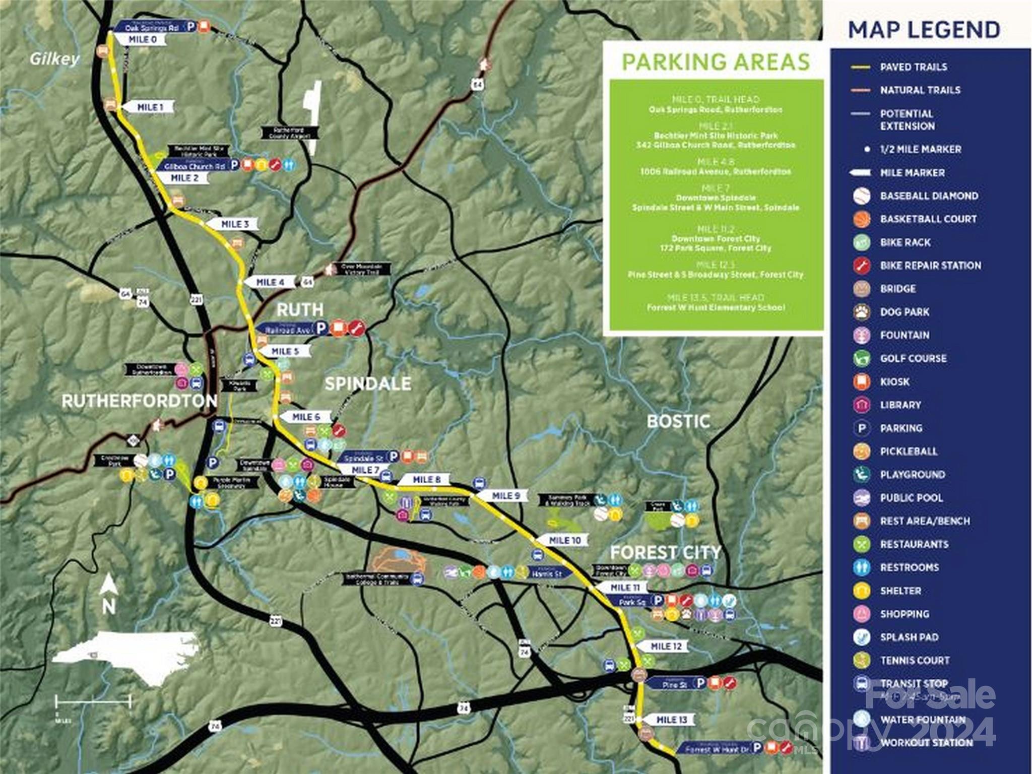 Rutherford Towne - Land