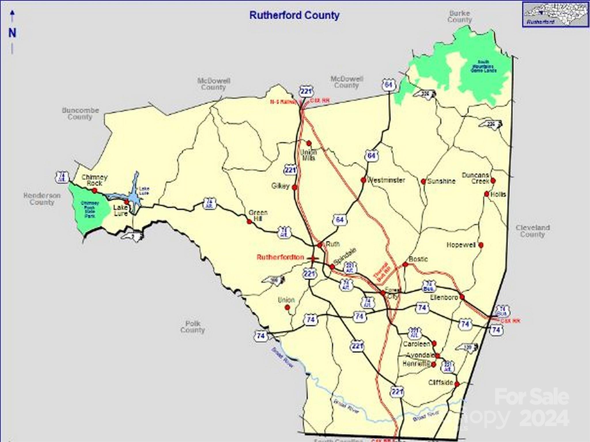 Rutherford Towne - Land