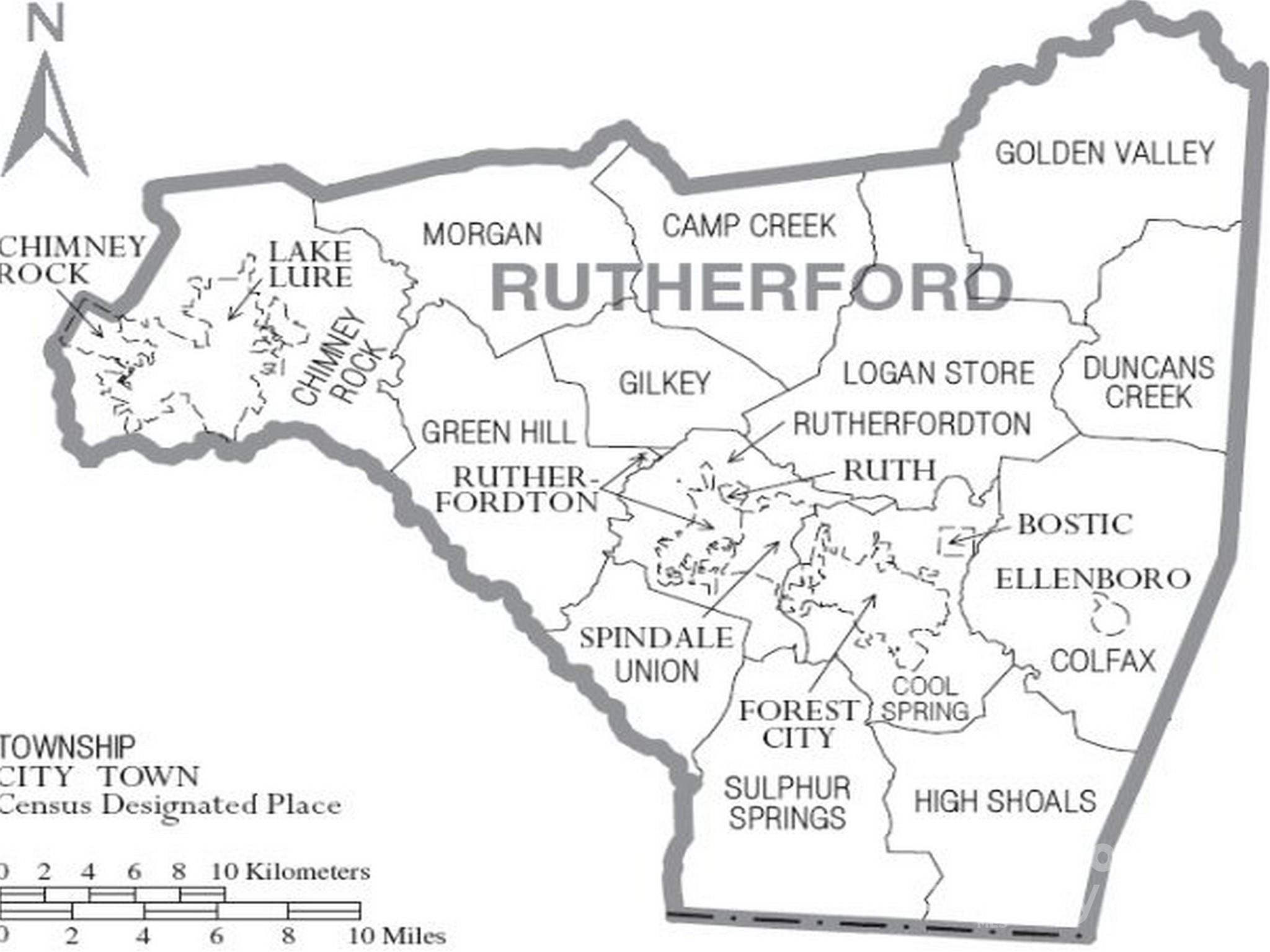 Rutherford Towne - Land