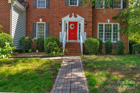 A home in Charlotte