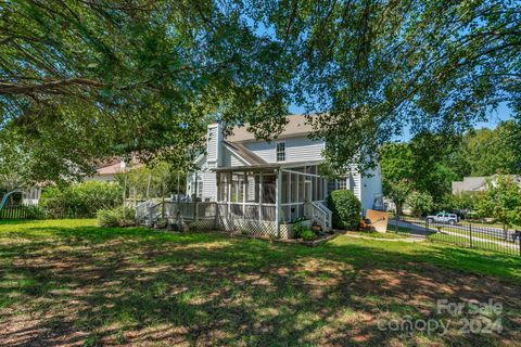 A home in Charlotte