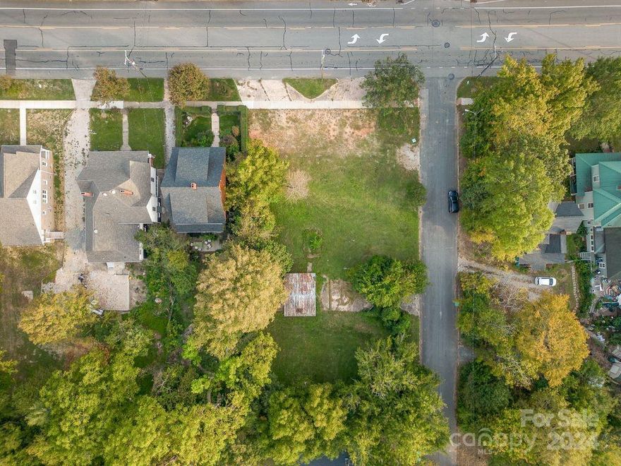 Great lot, ready to build. Conveniently located close to Downtown Salisbury in the historic district. 3 lots are being sold separately, please refer to pictures and survey for lot lines.