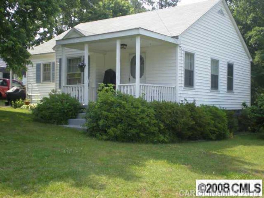Lots of upgrades. Ceramic Tile, Carpet. Great investment property or private residence. Currently priced at $15,000 below tax    value of $75,000! Charming home with relaxing front porch, back deck and large shade trees. Lots of upgrades and new HVAC.  This property is only 0.7 miles to the Kannapolis Splash pad park, train, playground, and more.
