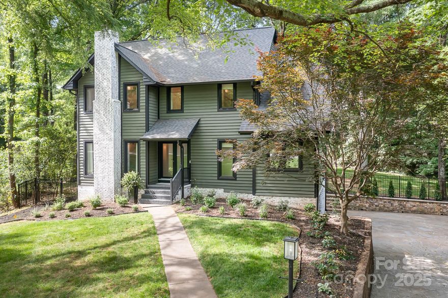 Stunning Home in the Prestigious SouthPark Area! Appraised at $1,700,000! Completely renovated with High-Quality materials & features offering both elegance & functionality. Fabulous open-concept design perfect for entertaining. New gorgeous wood floors throughout, New gourmet kitchen with high-end appliances, custom oak cabinets, expansive quartz counter tops, beautiful tile backsplash, flowing into living room & dining room. ALL New Veka Class A Quality windows & doors, new 2 HVAC units, new water heater, new paint inside & outside, new railings, new solid core doors, high-end light fixtures & sconces throughout, new roof in 2021.Upstairs features a luxurious primary suite, walk-in closet w/new built-ins, new spa-like master bath w/separate soaking tub & dual vanities. Spacious 2 bedrooms, updated full bath & laundry room w/plenty of storage. Finished basement offers large flexible living space for office or game room & an updated half bath. Step outside and enjoy the outdoor living on the screened in porch and on the large deck overlooking a private fenced in backyard with mature trees and beautiful landscaping.  Additional upgrades include epoxy floors in garage, new garage doors and more...See list of upgrades attached.