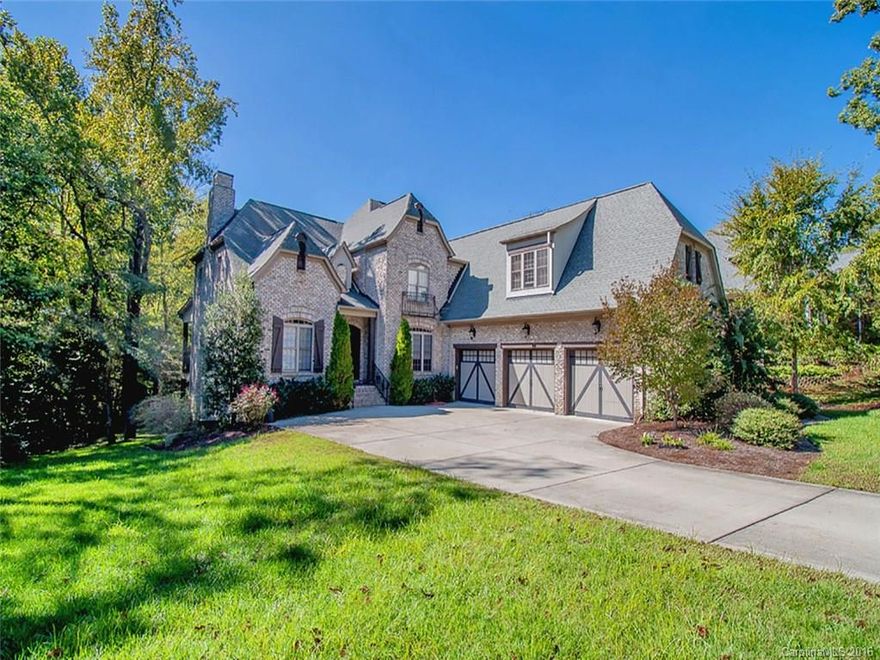 Custom build home with master suite on main with large walk in closet. Chef's kitchen with all the upgrades one would expect with 6 burner gas Jenn Aire cook top with stainless steel appliances and island for food prep. 
Study on main offering an intimate setting for reading, writing and rithmetic.  Rear porch looking out over private backyard for grilling out or just to enjoy a beverage with your significant other. Pool would be an option.
The peace, the quiet, Oh the joy of it all...