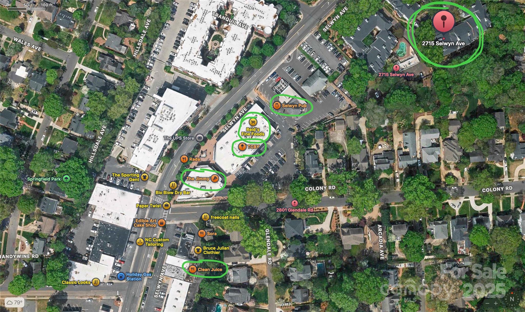 Myers Park - Residential