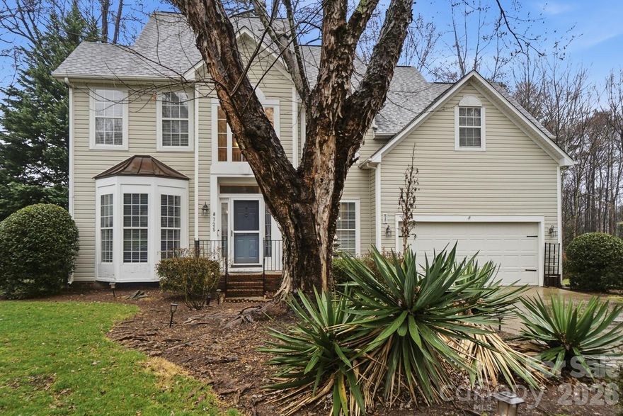 Welcome Home to 8725 Londonshire Dr!!
Discover this beautifully maintained 2-story home in the highly sought-after Wedgewood North community! Boasting an open, light-filled floor plan with 4 bedrooms and 2.5 bathrooms, this home is designed for both comfort and style.

Main Level Highlights:
Spacious open-concept living and dining areas — ideal for gatherings and everyday living
Gourmet kitchen with 42" cabinets, stainless steel appliances, pantry, and an inviting eat-in breakfast area
Convenient half bath on the main level

Upper-Level Comfort:
Primary suite features a tray ceiling, generous walk-in closet, and a spa-style bath with dual sinks, garden tub, and separate shower
Three additional bedrooms (including a versatile bonus/4th bedroom) offer plenty of space for everyone

Outdoor & Additional Features:
Spacious garage perfect for vehicles, storage, or hobby projects
Beautifully covered back porch with ceiling fan and lighting — the ideal spot to relax and entertain
Storage shed for extra convenience

Community & Location:
Enjoy resort-style amenities including a clubhouse, pool, playground, tennis courts, and walking trails — all part of the friendly Wedgewood North community.

Conveniently located with easy access to I-77, I-485, Uptown Charlotte, and fantastic shopping and dining options.

HOA Info: www.wedgewoodnorth.org