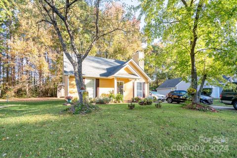 A home in Charlotte