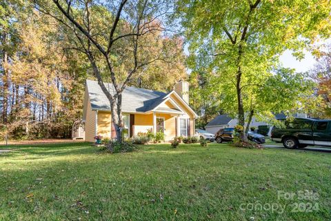 A home in Charlotte