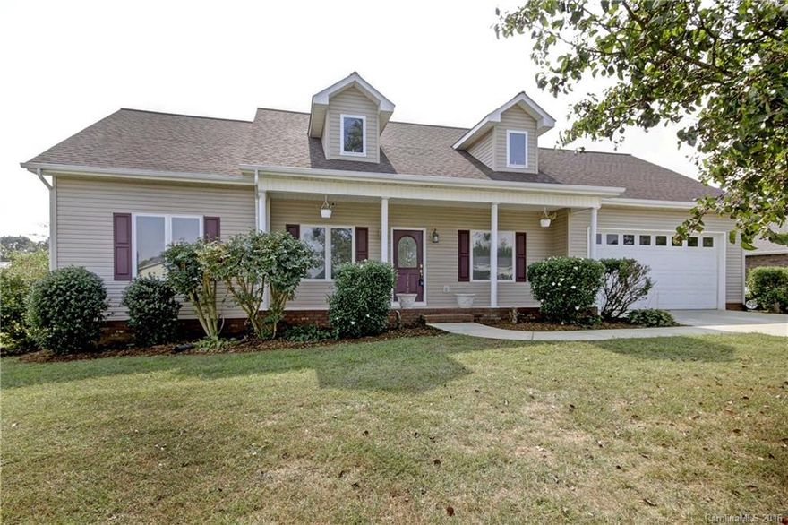 Roomy starter home in a quiet, established, well designed neighborhood in the highly desirable Scotts Creek Rd area!  Nice Storage throughout, including walk-in master closet, utility room, and garage attic space!  Nicely landscaped front yard and large back yard complete with deck!  Outside city limits yet close to interstate, shopping, dining, and more!  HVAC recently serviced!  Existing transferable Termite bond!  100% USDA Financing eligible!