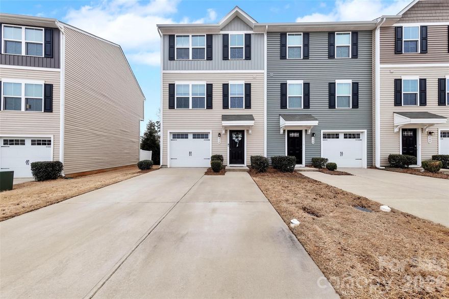 Welcome to this beautifully updated 3 Bedroom, 2.5 Bath END UNIT townhome in the heart of Fort Mill, offering stylish upgrades and low-maintenance living just minutes from top-rated schools, shopping, dining, and commuter routes. OVER $30,000 in improvements! The bright, open second-floor living level features a refreshed kitchen with newly painted cabinetry, granite countertops, tile backsplash, updated sink and faucet, and durable luxury vinyl plank flooring throughout. Blinds included and an updated powder bath with upgraded quartz vanity add thoughtful finishing touches.

Upstairs, the spacious primary suite has been transformed with a stunning walk-in shower, updated vanity with marble, new fixtures, and a custom closet with LVP flooring. Secondary bath also updated with marble counter as well.  Fresh paint throughout the entire home creates a crisp, move-in-ready feel. 

Ideally located near Baxter Village, Kingsley, and I-77, this home offers convenient access to Fort Mill’s vibrant amenities, parks, and everyday conveniences while maintaining a quiet neighborhood setting.

Move-in ready and thoughtfully upgraded — a rare find in this desirable location.