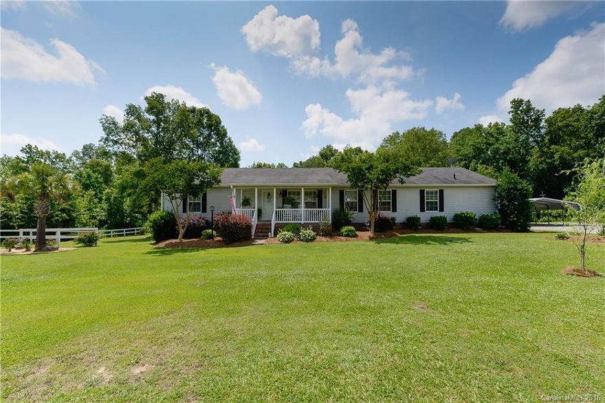 If you are looking for an exceptionally nice home in a private country setting that's only 15 minutes from downtown Lancaster, then look no further. This home is immaculate. New flooring, fresh paint and plenty of storage. Enjoy spending time on a large new deck overlooking the very private back yard. HVAC only 1 year old. This home has been taken care of extremely well and it will show.