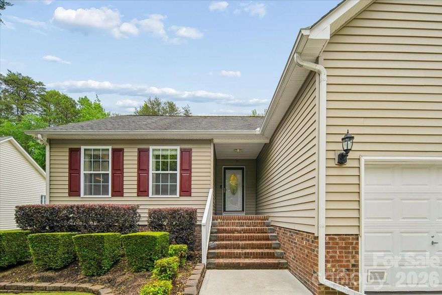 This meticulously maintained 1-story ranch in Avery Lake offers 3 bedrooms, 2 bathrooms and a functional, open layout designed for everyday living. Recent upgrades bring both comfort and efficiency, including a whole-house 3-stage water filtration system and a hot water recirculation pump. The kitchen has been refreshed with all new appliances, creating a clean, modern feel. The primary suite has been thoughtfully renovated with a custom built-in shower, new vanity, cedar ceiling, and a redesigned closet featuring custom built-ins for optimal storage. The secondary bath has also been fully updated with tile finishes, new vanity, cedar ceiling, and new toilet. Additional highlights include a spacious yard and deck for outdoor enjoyment. Convenient Fort Mill location near shopping, dining, and major routes.