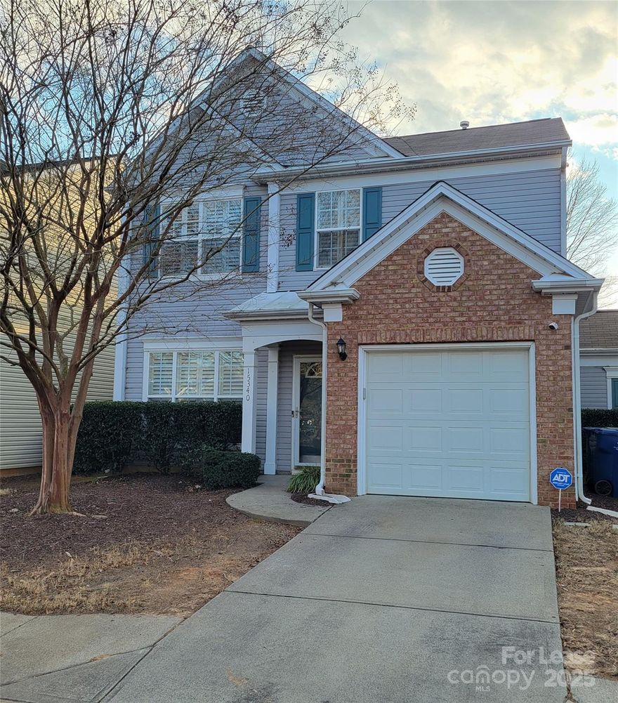 Wonderful Townhome in Top Rated School district close to Everything! Adjoined by storage units, No shared living space walls with neighbors for more privacy. 3 Bedroom, 2.5 Bath. Tile in all Bathrooms and Laundry. Plantation shutters throughout! Close to the Ballantyne Office park, Blakeney and the Bowl. Very convenient to Publix and other shopping. Water and Lawn Maintenance Included!! Take a look..
Owner is Realtor
-No On Street Parking
-No Pets
- 700+ Credit Score
- income 3.5 X Rent.