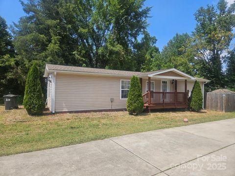 A home in Charlotte