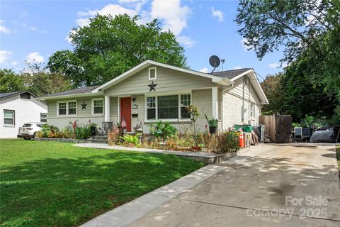 A home in Charlotte