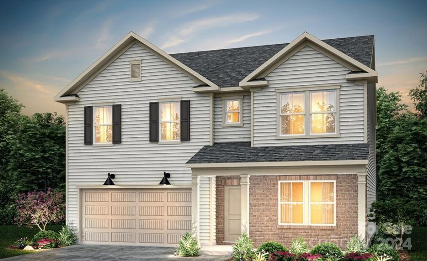 Beautiful open floor plan, boasting over 2600 square feet of living space. The kitchen is a chef's dream with stunning cabinetry and Quartz countertops. Your guests will enjoy a main-level guest suite with a large bathroom. Upstairs you will find an open loft area, perfect for movies and games! Your owner's suite will be the perfect place to relax with a huge luxury shower. No detail was overlooked! Enjoy a quiet evening in your covered lanai overlooking your private backyard. This home has all the luxury finishes you would expect in a brand-new home! Easy access to 485 makes this the perfect community to call HOME!