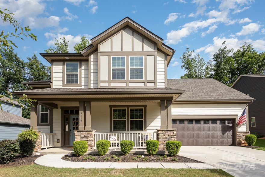 Back on Market due to no fault of the seller! Prepare to be amazed as you walk into this like new home in beautiful Lake Crest. Close to Lake Wylie and everything Clover has to offer this home provides a luxurious yet comfortable feel. High ceilings greet you as you enter the foyer with a flex space immediately on your right! Use it as a home office, formal living room or playroom! Further along you'll enter the generously sized family room and kitchen with a can't miss pantry area! Additionally on the main level you'll find a desk area and drop zone as well as tons of storage space under the stairs! Make sure to check out the garage with epoxy floors! Upstairs are 3 well sized bedrooms, with a can't miss primary bathroom shower, plus a bonus room!  Finally, you'll find a level, private backyard that's fully fenced! Community features a pool and is just down the street to Lake Wylie! Meticulously maintained by the current owners, don't miss your chance to make this one yours!