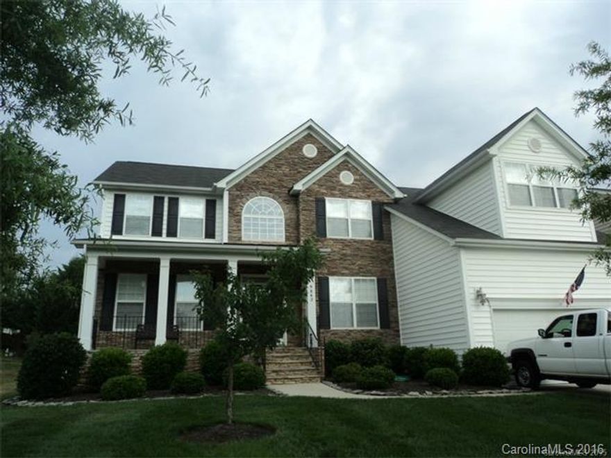 Wonderful house with master bedroom and laundry on main floor. House has a laundry chute. Built-in shelves in formal living room ready for your office or stay as a library. Built-in desk and storage in main area upstairs. Plantation shutters on all windows.