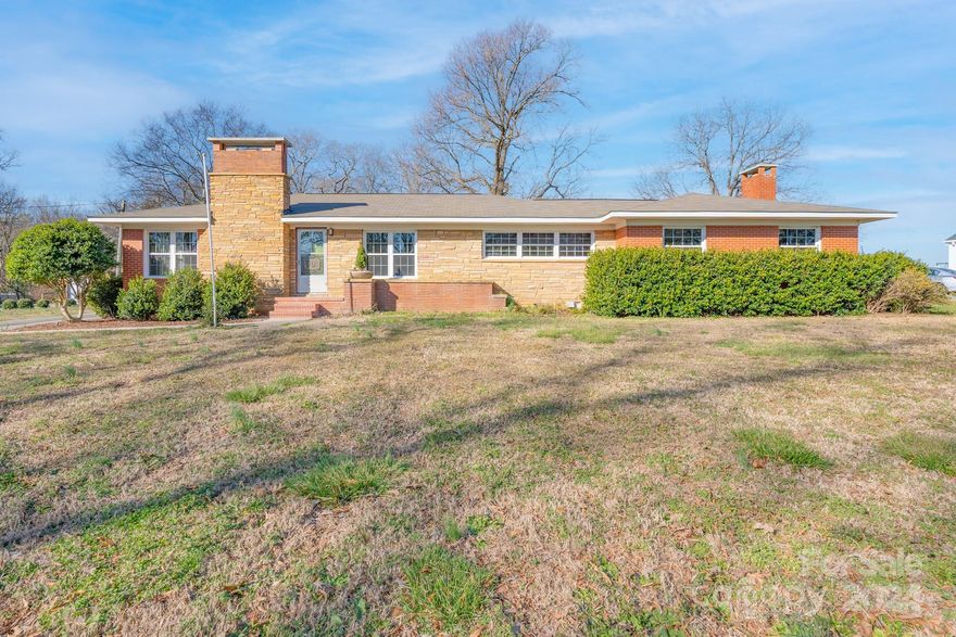 Introducing a versatile single-family home nestled at 515 Bivens Street, conveniently close to Wingate University. Built in 1953, this residence offers 3 bedrooms, 1.5 bathrooms, and a spacious 2376 square feet of living space. Step inside to discover a comfortable home perfect for everyday gatherings or relaxation by the fireplace. The kitchen boasts stainless steel appliances and ample counter space, ensuring practicality for daily use. 3 generously sized bedrooms provide comfortable living spaces. Outside, a modest backyard offers opportunities for outdoor activities or gatherings. Situated in a friendly neighborhood, this property's proximity to Wingate University makes it an attractive option for potential residents or investors seeking a convenient location. Nearby amenities such as shops, schools, and parks enhance the appeal of this home. With such a convenient location, this property presents an opportunity for practical living or investment.