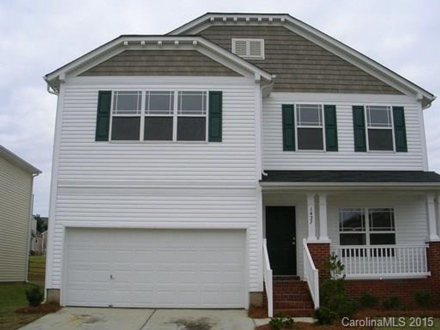 Available 07/17/15 4 Bed / 2.5 Bath home.  Exterior features  front porch, back deck & a large 2-car Garage. Inside  Living Room, Dining Room, a large Great Room,  an eat-in Kitchen (Range/Oven, Refrigerator, Dishwasher & Microwave Oven). Upstairs you will find an open Loft perfect for an in-home office or Den, plus the 4 Bedrooms and 2 full Bathrooms. The Master Suite w/ walk-in closet, Master Bath w/ dual sink vanity, garden tub & separate shower. Pets Negotiable / NO Smoking