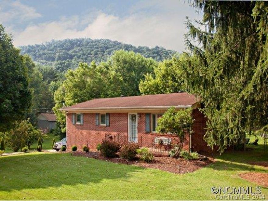 3 BR brick ranch with fully fenced backyard and glassed in sun room.  Updated roof, HVAC, appliances, & windows.  For additional living space expand into the unfinished basement that is already plumbed for a bath.  City amenities.  Move in ready!