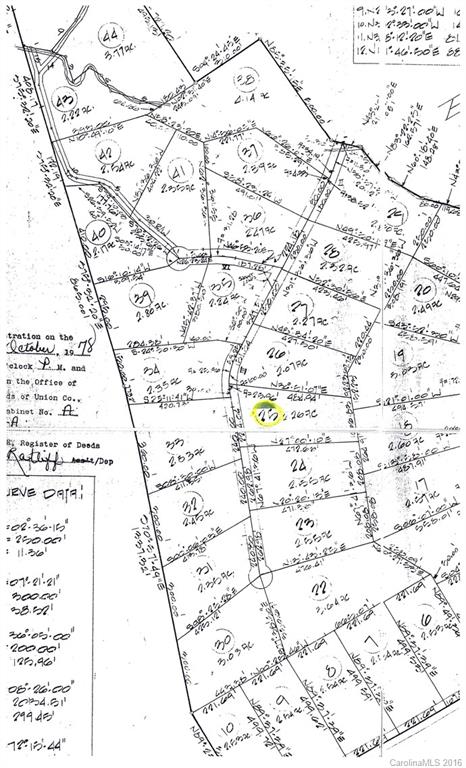 Wellington Woods - Land