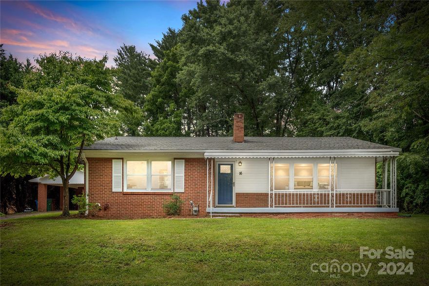 Charming Brick Ranch in West Asheville

Discover this beautifully updated three-bedroom, two-bath brick ranch, ideally situated in the heart of West Asheville. The recent updates include a modern kitchen, new windows, fresh paint, and stylish flooring in the kitchen. Enjoy the spaciousness of two large living rooms, each featuring a cozy fireplace, perfect for relaxing or entertaining. Conveniently located with easy access to groceries and downtown Asheville, this home offers both comfort and accessibility. Don’t miss the opportunity to make this inviting property your new home!
