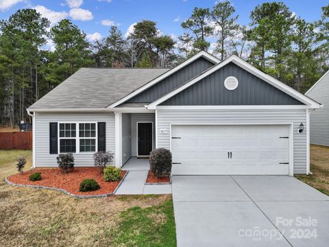 A home in Charlotte